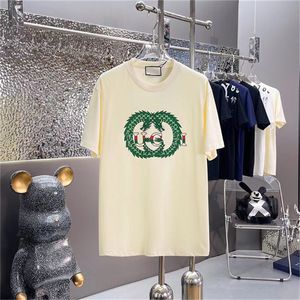 2024 Mens Designers T-shirt Man Tshirt Womens avec lettres Imprimer des manches courtes Summer Haikyuu Chemises hommes en vrac TEES ASIAN TAILLE M-XXXL T1