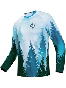 2024 HOMME Downhill Cycling Jersey Rider Rider Mountain Bike Jersey Cross Country Dh Motorcycle Downhill Jersey Enduro MTB Shirt 240510