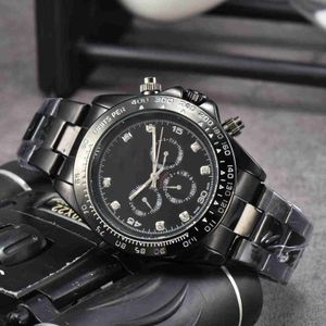 2024 Mens Fashion Steel Band Mechanical Watch Mens Brand Watch