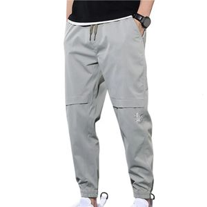 2024 Heren High Stretch Multi-Pocket Skinny Cargo Pants Multi-Pocket Sweatpants Casual Work Outdoor Joggers broek 240429