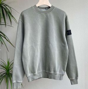 2024 Sweats à capuche pour hommes Sweatshirts Stones Islands Designer Vêtements Top Qualité CP Pulls Jumpers Sweat à capuche Pull en laine Femmes Stone 9912ess