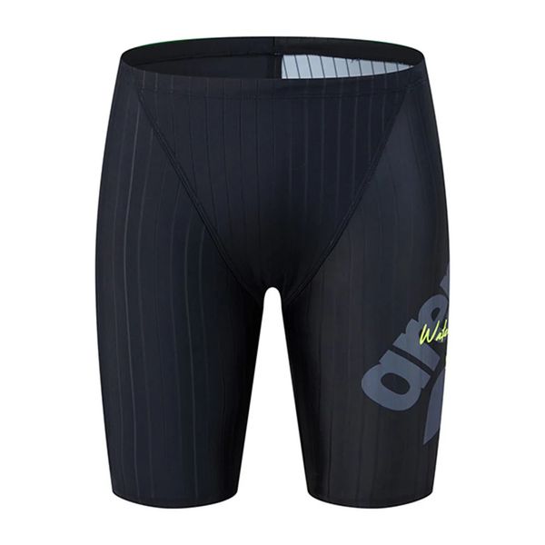 2024 MENS JAMMER COLLES DE PLAQUES CORPLES SUR LE MAISON SUMBRÉE Été Endurance Athletic Trunks Swimming Running Pants 240411