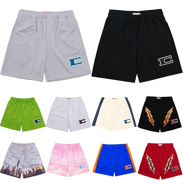 2024 MENS MESH Shorts Designer Womens Basketball Swim Sweet Pantals Running Cloud Top Fiess Loose Fit Football Sport Quarter Pant