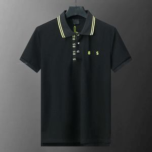 2024 Hommes Polo Designer Homme Mode Cheval T-shirts Casual Hommes Golf Polos D'été Chemise Broderie High Street Tendance Top Tee Asiatique M-3XL
