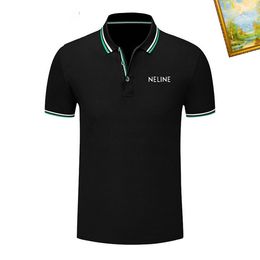 2024 Mens Polo Designer Man Man Fashion Horse T-shirts Men de façon décontractée Polos Summer Shirty