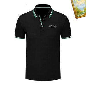 2024 Heren Polo Shirt Designer Man Fashion Horse T Shirts Casual Men Summer Polos Shirt Borduurwerk High Street Trend Top T -shirt Aziatische maat#A11