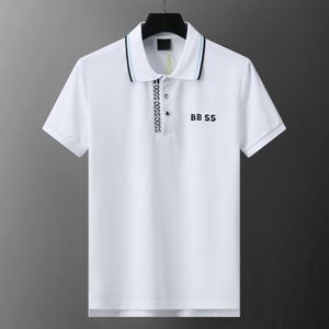 2024 Heren Polo Shirt Designer Man Fashion Horse T Shirts Casual Men Golf Zomer PoloS Shirt Borduurwerk High Street Trend Top T -shirt Aziatische maat #22