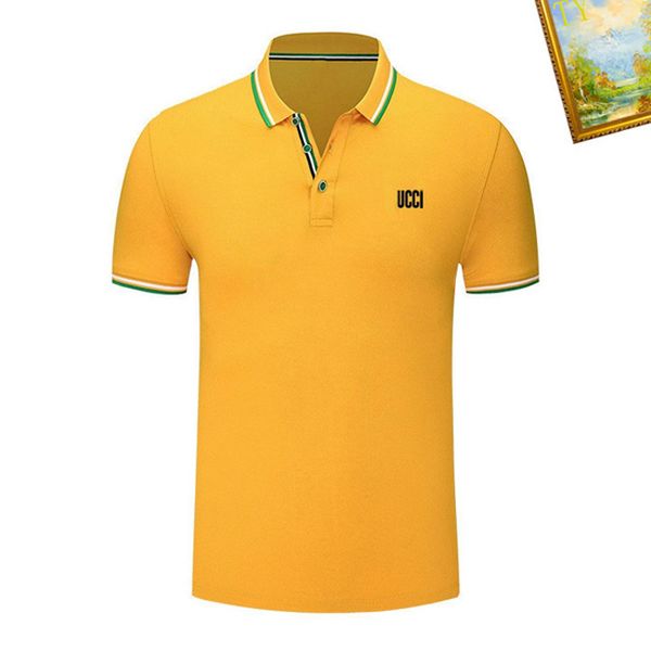 2024 Camisa de polo para hombre Diseñador Hombre Moda Caballo Camisetas Casual Hombres Verano Polos Camisa Bordado High Street Tendencia Top Tee Tamaño asiático # A7