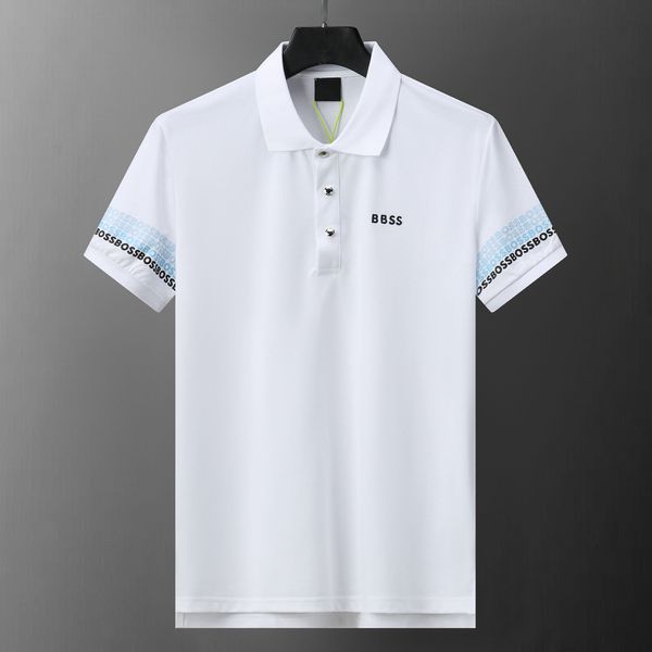 2024 MENS POLO CHIRT DIRECTEUR MAN Fashion Horse T-shirts Men de golf Casual Golf Summer Shirt Embroderie High Street Tend Top Tee Tee Asian Taille # 26