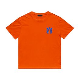 2024 Polos pour hommes Design Monclair T-shirt Printemps Monclairs Veste Mon Tees Vacances Manches courtes Lettres décontractées Impression Tops Monclear T-shirt S-XL