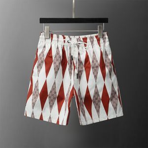 2024 heren shorts ontwerpers casual korte basketbal kasjmier Hawaii strand borduurwerk brief print sport hardloopkort hiphop streetwear #012