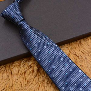 Cravate en soie pour hommes, Style Business, de luxe, tissage Jacquard, pour occasions formelles, de styliste, avec boîte, 2024
