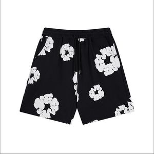 2024 Heren Summer Shorts Solid Drawring Strand Wear Casual broek met zakken Multi -kleuren Gratis verzending#74