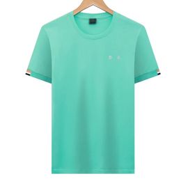 2024 Mens T-shirt Designer Leigner Transfert Thermal Fleur Coton Coton Short à manches décontractée Cascure Round Nouf Youth Sports Breathable T-shirt M-3XL