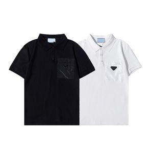 2024 Camiseta para hombre Diseñador Polo Camisa Polos para hombres Polo de gama alta Moda Polo Collar Camiseta para hombre Camiseta para mujer Camiseta para mujer Ropa casual de lujo M-XXL Tamaño asiático