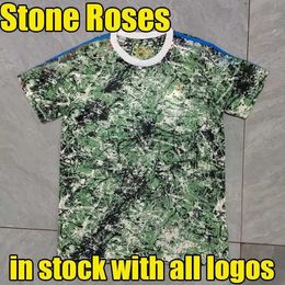 2024 Mens T-shirts Design Music Memory United Joint Tops Shirts Men Women Gifts Stone Roses Collection Versie Korte mouw 240304