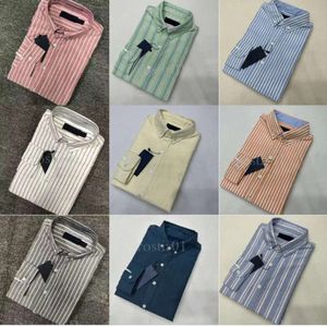 2024 Mens T-shirts Designer Tops Polo t-shirt Paul T-shirts Casual Dress Big Horse Embroidery Pony Business S Doek Loose Summer Tee KGI668