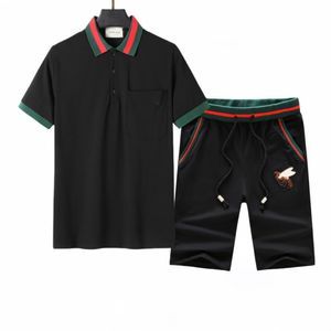 2024 Ensembles de survêtement pour hommes Men T-shirt shorts sets Summer Sportswear Jogging Pantal