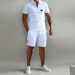 2024 COMPRISEMENTS MENSEURS TECH TECH SECTER Designer Shirts Shorts Short Two-Piece Man
