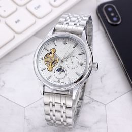 2024 herenhorloge ontwerper AAA horloges heren automatisch mechanisch uurwerk waterdicht ontwerper Horloges roestvrijstalen band orologio di lusso Montre #1515