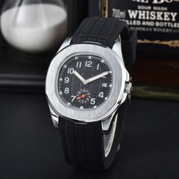 2024 MENS Watch Master Quartz Wristwatch Sapphire Classic Fashion en acier inoxydable Band Watch Watch Luxe Wristwatch PH002