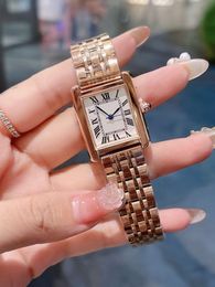 2024 MENS Women Quartz Polshorloges AAA Designer Blue Watches Hoogwaardige tank Boutique Steel Riem Designer Horloges voor groothandel horloge #2255