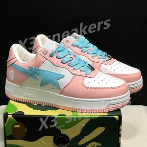 2024 Hombres para mujer Hajimes Sorayamas x Bapestar Sk8s Zapato Camo Conceptos Entregar Exclusivo Baño Aped Púrpura Verde Entrenadores Zapatos deportivos Triple zapatillas de deporte blancas M42