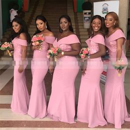 2024 Mermaid Bridesmaid New Styles Sweep Train Formal Wedding Maid of Honor Robes Satin Wed Designer Sexy Guest Robe Prom Party Gowns 0513