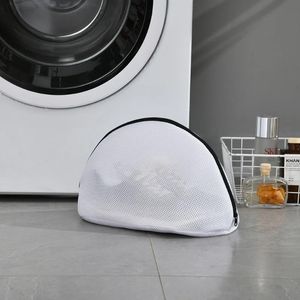 2024 MESH WASSIONSRIENE ZAK WASMACHINE SCHOOTS TAG MET ZIPS TRIVENSSCHOON opslagzakken beschermen kleding opbergdoos Organisator Bags2.Wasschoentas