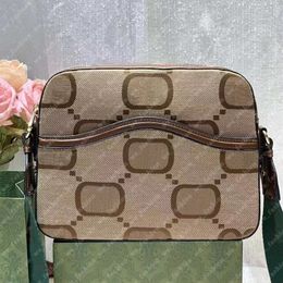 2024 Sac Messenger avec Jumbo G pour hommes femmes Big G Cross Body Sac Fanny Pack Designer Sacs à bandoulière Designers Sacs à main Bandoulière Femmes