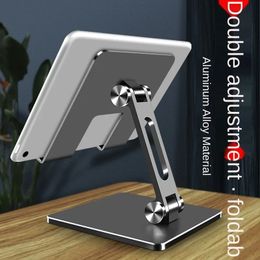 2024 Metal Desk Soporte de teléfonos móviles para el iPhone iPad Xiaomi Soporte de tableta de escritorio ajustable Soporte de teléfono celular de la mesa universal 1. para