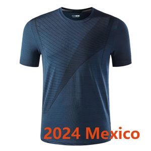 2024 Mexique CHICHARITO Maillots de football pour hommes H. LOZANO A. GUARDADO Domicile Vêtements d'entraînement R. Jimenez Maillot de football de l'équipe nationale Fans Player Version92212356461234897