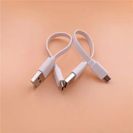 2024 Micro USB-kabel 2a snellaadgegevenslader Kabel Type-C USB 15 cm Korte USB-kabelgegevens Noord USB-adapter voor 15 cm kort USB-snoer