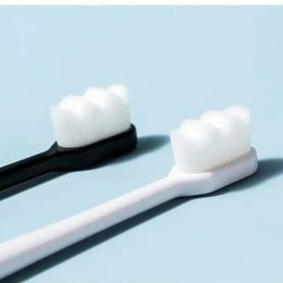 2024 millions de brosses à dents ultra-fin brosse à dents souples antibactérien protéger la santé de la santé de la santé