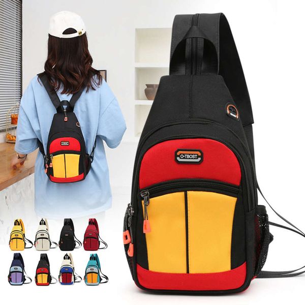 Mini mochila pequeña para mujer y hombre, bolso de mensajero a la moda, bolso deportivo para mujer, mochila de viaje, bandolera para chica, 2024