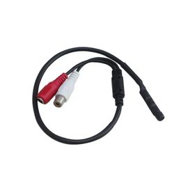 2024 MINI CCTV Microphone Pickup audio Haute sensibilité DC12V Monitor sonore d'appareil d'écoute sonore pour le moniteur audio à haute sensibilité