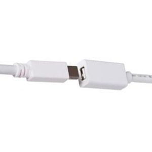 2024 Mini DisplayPort Cable Mini Puerto de pantalla Cable Mini DisplayPort Masculino a Mini DP DisplayPort Cable de extensión femenina 1.8M Mini