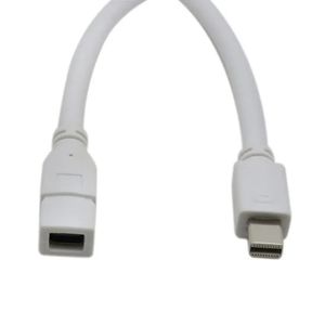 2024 MINI DisplayPort Cable Mini Display Port Adaptateur Cordon Mini Displayport Mâle à Mini DP Displayport Femelle Extension Cable 1,8M pour Mini