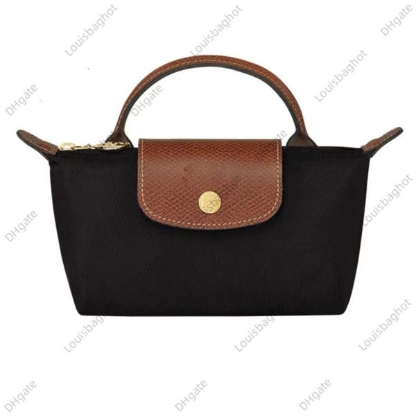 Mini bolso de hombro pequeño informal para mujer, bolso cruzado de cuero de lona de alta calidad, marca de diseñador de lujo, moda 2024