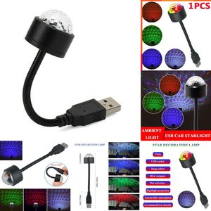 2024 Mini LED Starry Laser Atmosphère Projecteur ambiant Projecteur 2024 Toit de voiture Star Lumière Interior USB AUTO Decoration Night Galaxy Lampe