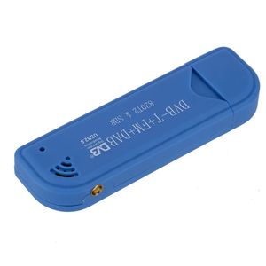 2024 Mini Portable TV Stick 820T2 Digital USB 2.0 TV Stick DVB-T + DAB + FM RTL2832U Prise en charge des accessoires TV récepteur de tuner SDR, ici, ici