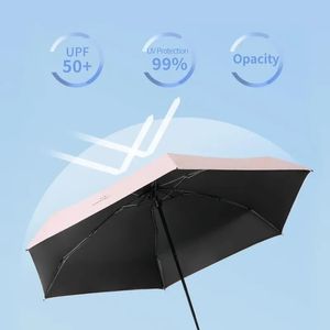 2024 Mini parapluie avec boîte 6-ribs mini parapluies pour hommes pour hommes parapharme pour les hommes