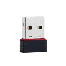 2024 MINI USB Netwerkkaart WiFi Wireless Adapter 80211N met VSH-MT7601 voor snelle draadloze connectiviteit en betrouwbare signaalreceptie