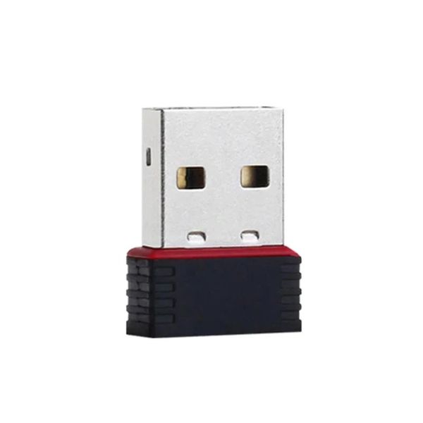 2024 Mini Tarjeta de red USB Wifi Adaptador inalámbrico 80211n con VSH-MT7601 para conectividad inalámbrica de alta velocidad y recepción de señal confiable