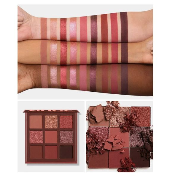 2024 Mode Palette de fards à paupières 9 Kleuren Matte Oogschaduw paillette Oogschaduw Maquillage Naakt Make Set Korea Cosmetica For Mode Eyeshadow