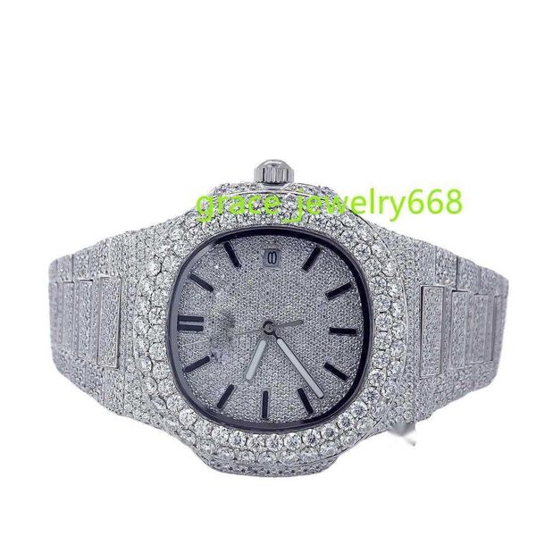 2024 modèle diamant classique antique style steampunk montre de poche pour hommes et femmes diamant Hip Hop montre diamant montre de luxe horloge batman