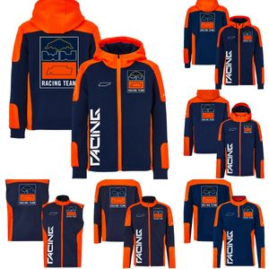 2024 Moto Racing Team Veste Nouvelle Moto Équitation Zip Up Sweat À Capuche Casual Sport Rider Veste Printemps Automne Coupe-Vent Motocross À Capuche