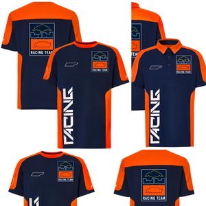 2024 Moto Team Racing T-shirt Motorrijder Polo Shirts T-shirts Motocross Nieuwe Seizoen Kleding Fans Tops Heren Jersey Plus size