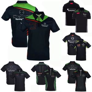 2024 MOTO Team T-shirt met korte mouwen Racing Motorcycle Mococross Heren Zomer Poloshirt Jersey Professionele rijder Sneldrogend T-shirt