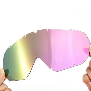 2024 Goggles de motocross Goggles de casco fuera de carretera Sport de esquí para gafas de carreras de motocross Mujeres Mujeres Gafas de motocross Goggles de casco fuera de carretera
